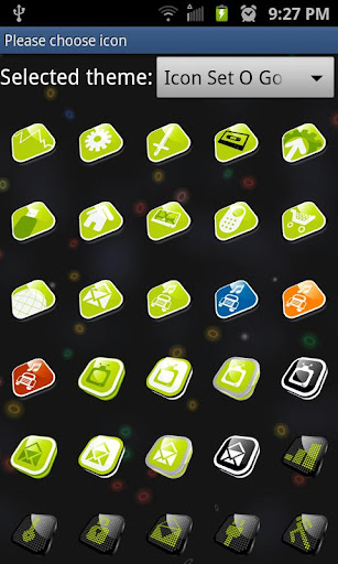 【免費個人化App】Icon Set O Go Launcher-APP點子