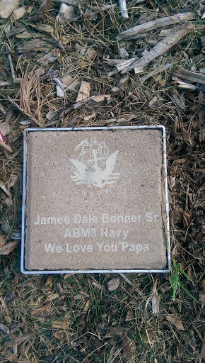 James  Bonner Sr Memorial Plaque