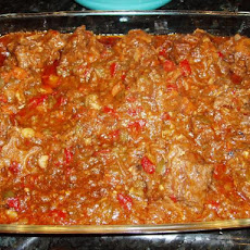 Real Cuban Rabo Encendido (Oxtail Stew)