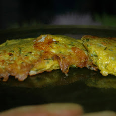 Zucchini Feta Pancakes