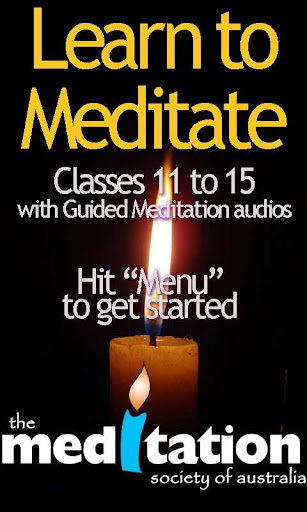 Learn to Meditate 11-15