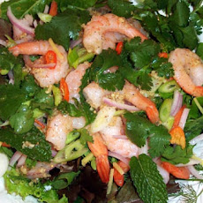 Sweet-And-Sour Thai Shrimp Salad