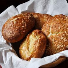 Pretzel Rolls