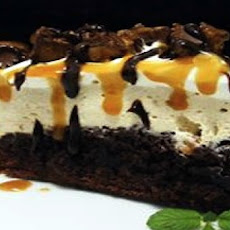 Peanut Butter and Cream Brownies