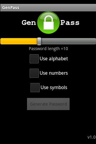 GenPass