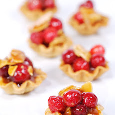Cranberry-Almond Tarts
