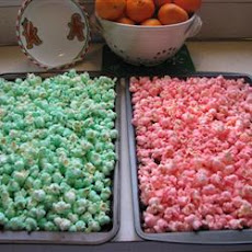 Sweetened Popcorn
