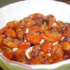 Oven-Baked Balsamic Cherry Tomatoes With Rosemary
