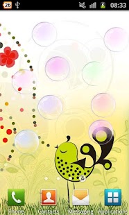 How to mod Collide Bubbles Live Wallpaper patch 1.07 apk for bluestacks