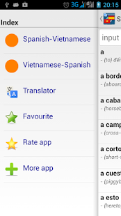How to install Spanish Vietnamese dictionary 1.02 apk for laptop