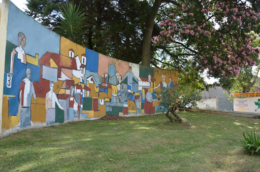 Mural En Hospital De Melo 