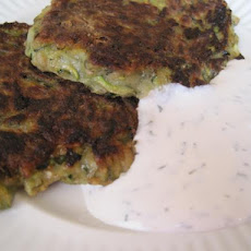 Crispy Zucchini Cakes