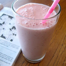 Strawberry Banana Sunrise Smoothie