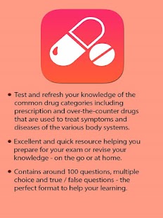 How to get Drug Classifications Quiz 1.1 mod apk for bluestacks