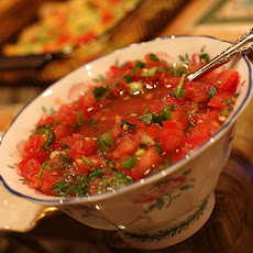 Tomato Salsa - Uncle Bill's Version