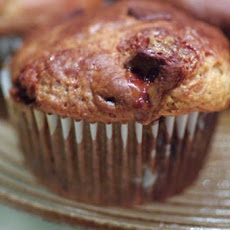Crunchy Toffee Muffins