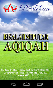 How to get RISALAH SEPUTAR AQIQAH apk for pc