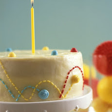 Bouncing Ball Cake