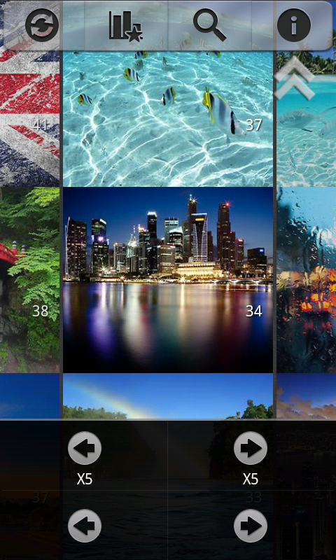 Android application Cities and Countries in HD screenshort