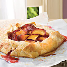 Rustic Plum Tart