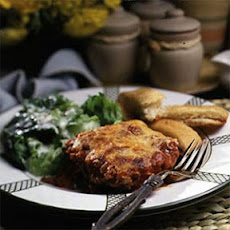Eggplant Parmesan