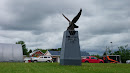 G.Williams Paving Ltd. Eagle Statue