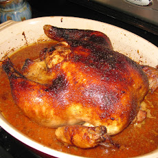 Cardamom Brined Roast Chicken