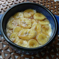 Banana Oatmeal Breakfast Brulée