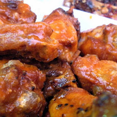 Chicken Wings With BBQ Sauce for the Crock Pot!