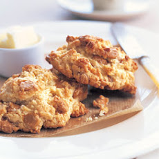 Butterscotch Drop Scones
