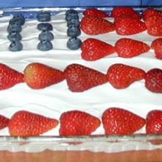 Strawberry Jell-O Poke Cake