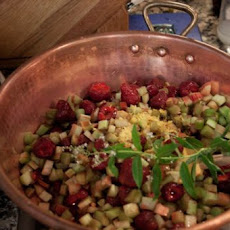 The DC Food52 Seat of Our Pants Rhubarb Preserves