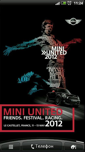 MINI United Live Wallpaper