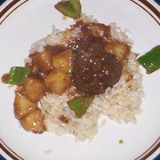 Sweet and Sour Meatballs IV