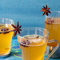 Spiced Mulled White Wine