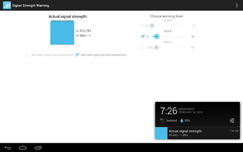 How to install Signal Strength Warning patch 1.0.3 apk for pc