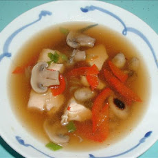 Oriental Chicken Soup