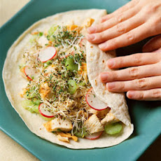 Asian Chicken Salad Sandwiches