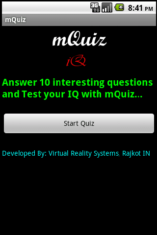 mQuiz IQ