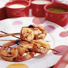 Honey-glazed Shrimp