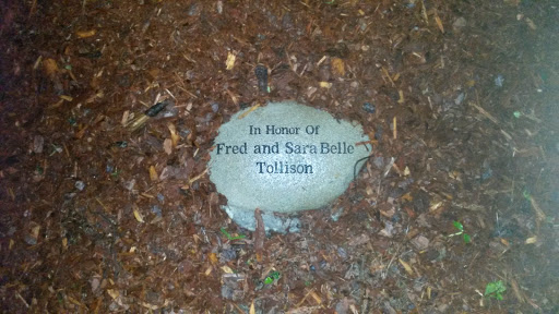 In Honor of Fred and Sara Belle Tollison