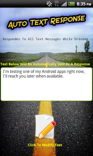 Auto Text Response