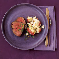 Beef with Parmesan Potatoes