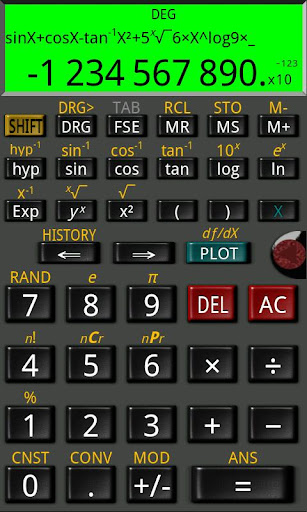 Mathex Scientific Calculator