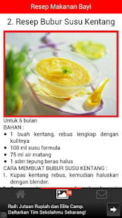 How to download Resep Makanan Bayi 6-12 Bulan 9.0 mod apk for laptop