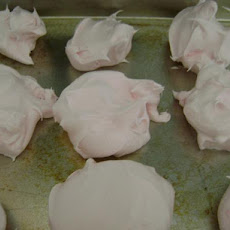 Mint Meringues