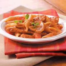 Pork 'n' Penne Skillet Recipe