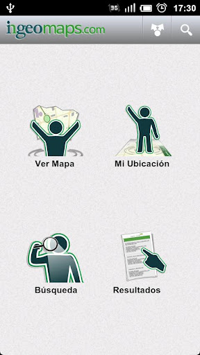 Ingeomaps.com for android