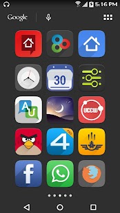   Renascence - Icon Pack- screenshot thumbnail   