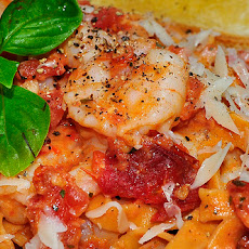 Crawfish Fettuccine
